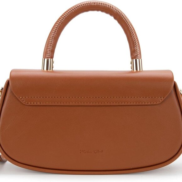 Brand New Mini Crossbody Mahogany Elegant Purse - Picture 4 of 6